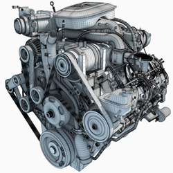 U3601 Engine